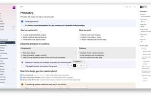 Prosetta screenshot 1