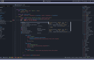 AstroNvim screenshot 1