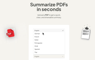 SmartPDFs screenshot 2