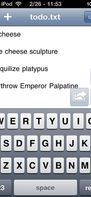 Nebulous Notes screenshot 3