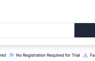 Free tier includes SRT,VTT,TXT formats for single video exports. Signup unneeded