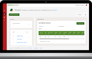 MenuSano screenshot 3