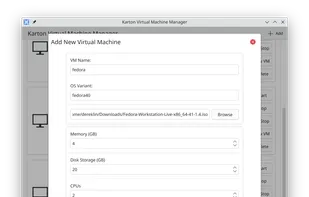 Karton VM screenshot 1