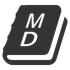 mdBook icon
