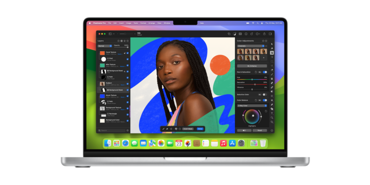 Pixelmator Pro 3.6 update enhances masking tools with AI-Powered features image