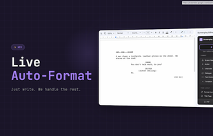 Screenplay Editor screenshot 1