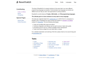 RosettaGit screenshot 1