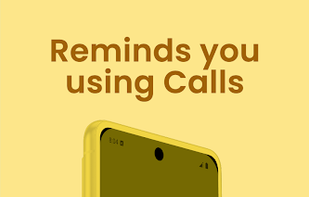 Remind Me (using Call) screenshot 1