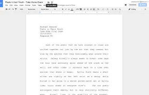 Google Docs Offline screenshot 1