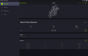 SmartGym screenshot 3