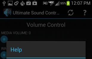 Ultimate Sound Control screenshot 1