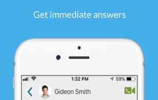 BlackBerry Messenger Enterprise screenshot 1