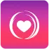 Real Followers & Likes on Instagram icon