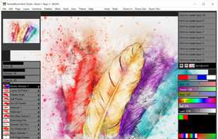 Paint Studio screenshot 1