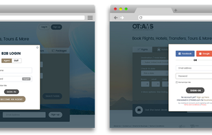 OTRAMS Software screenshot 1