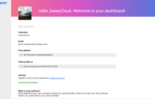 Combspot screenshot 1