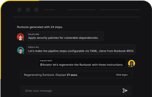 Aviator Runbooks screenshot 1