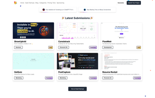 Confetti SaaS screenshot 1