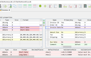 AccdbMerge screenshot 3