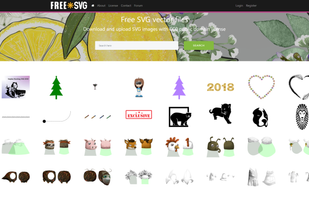 FreeSVG screenshot 1