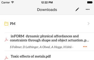 GoScholar for Google Scholar screenshot 1