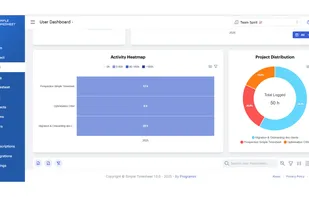 Simple Timesheet screenshot 3