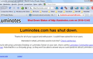 Shut Down since March 2010
