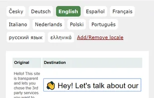 tarteaucitron.js screenshot 3
