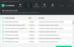 ByteFence screenshot 1
