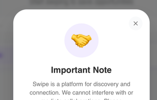 Swipe App screenshot 1