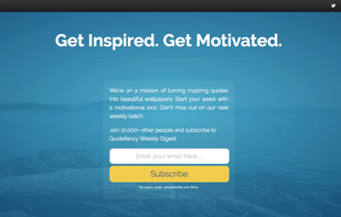 Quotefancy screenshot 1