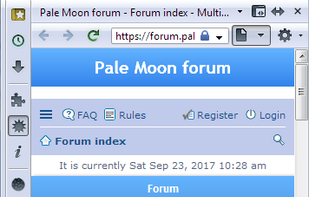 The Good 'ol Sidebar screenshot 1