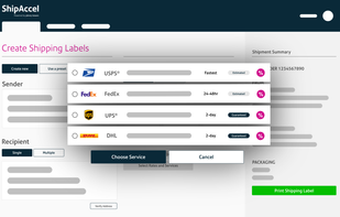 ShipAccel screenshot 2