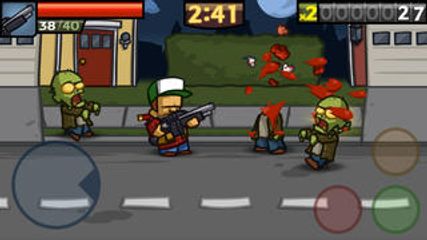 Zombieville screenshot 1