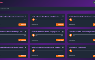 SoundAI Studio screenshot 2