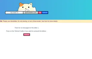 Inbox Kitten screenshot 1