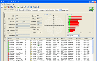 PassMark WirelessMon screenshot 1
