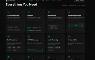 Owl Browser screenshot 2