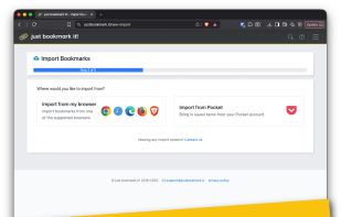 just bookmark it! screenshot 3