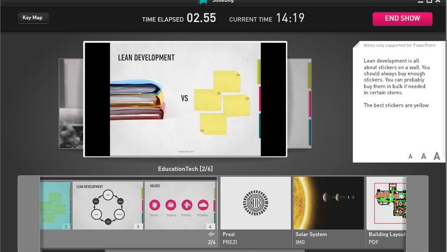 SlideDog Multimedia presentation tool that AlternativeTo