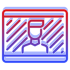 Change Photo Background icon