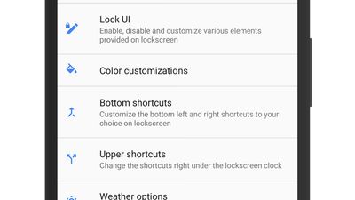 Lockscreen Customizations

Tweak your lockscreen's view and functionality with plenty of settings to customize