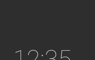 Simple Alarm Clock screenshot 1