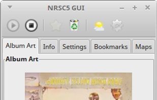 NRSC5-GUI screenshot 1