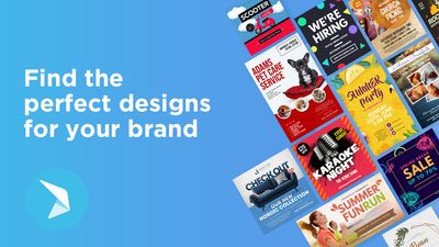 Find the perfect designs for your brand.