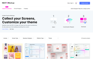NextMockup screenshot 1