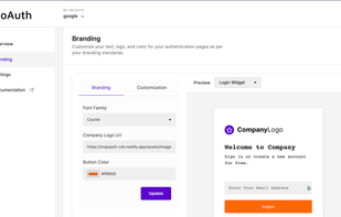 MojoAuth screenshot 1