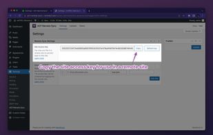 ACF Remote Sync screenshot 1