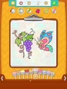  Butterfly Coloring Pages screenshot 8
