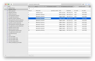 dbHarbor: SQLite screenshot 2